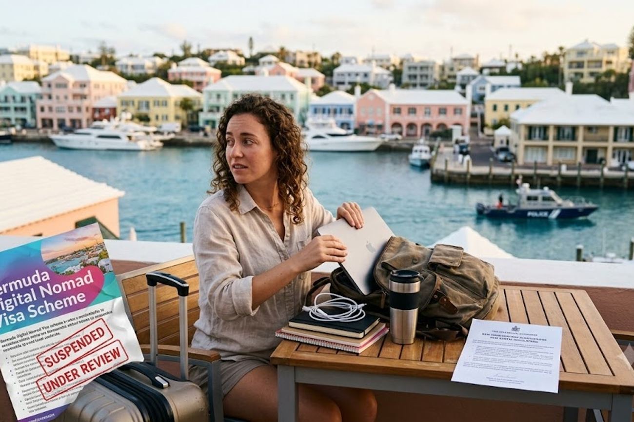 Bermuda Aligns Cayman Islands and More Dismantle Digital Nomad Tourism as Short-Term Rentals and Visa Schemes Face Major Regulatory Crackdown