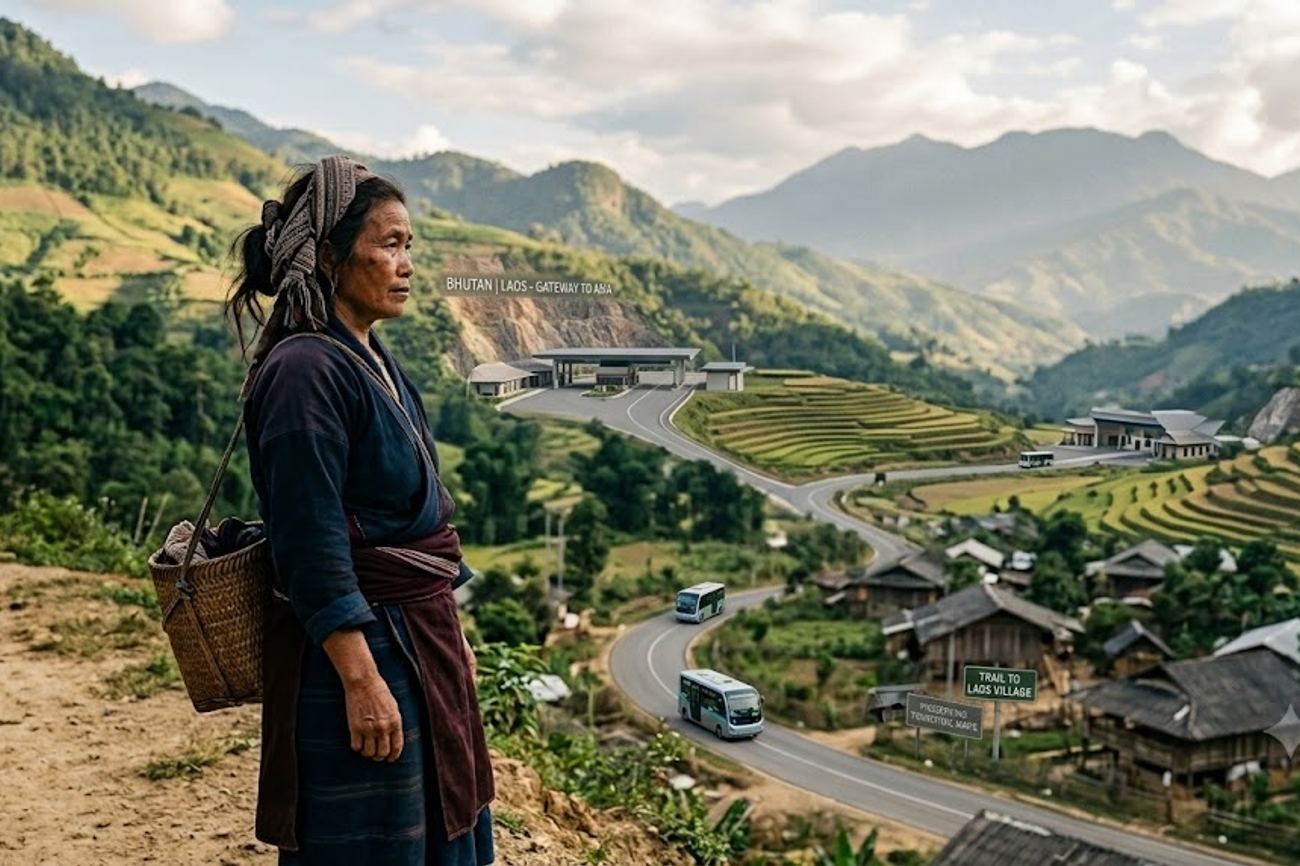 Bhutan and Laos Align With Many Others as Foreign Gateway Destinations Redraw Asia’s Tourism Map