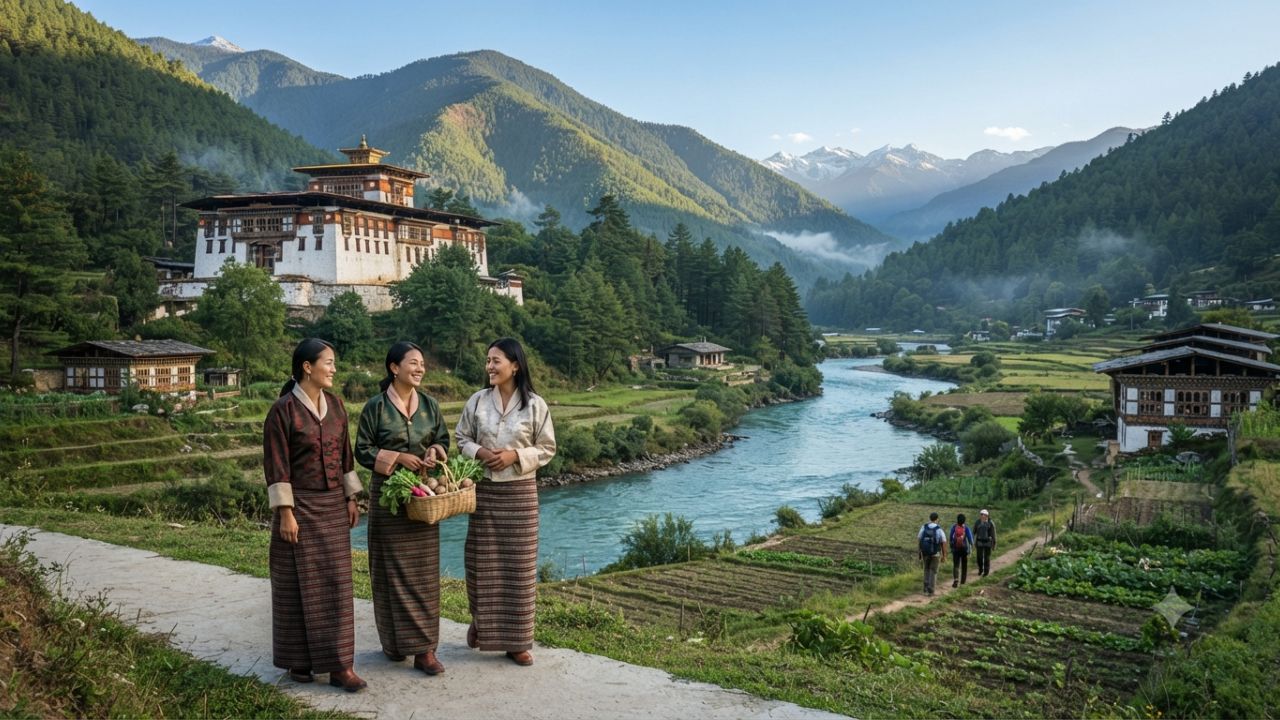 Bhutan Unveiled $6.2 Billion Gross Ecosystem Valuation to Transform High-Value Sustainable Tourism and Protect Himalayan Transit Corridors