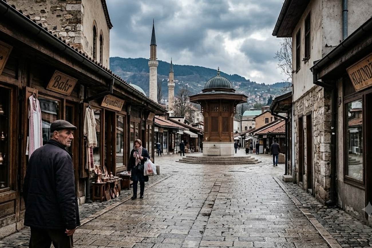 Bosnia and Herzegovina Sees a Foreign Tourism Drop in 2026 But the Numbers Hide an Unexpected Twist