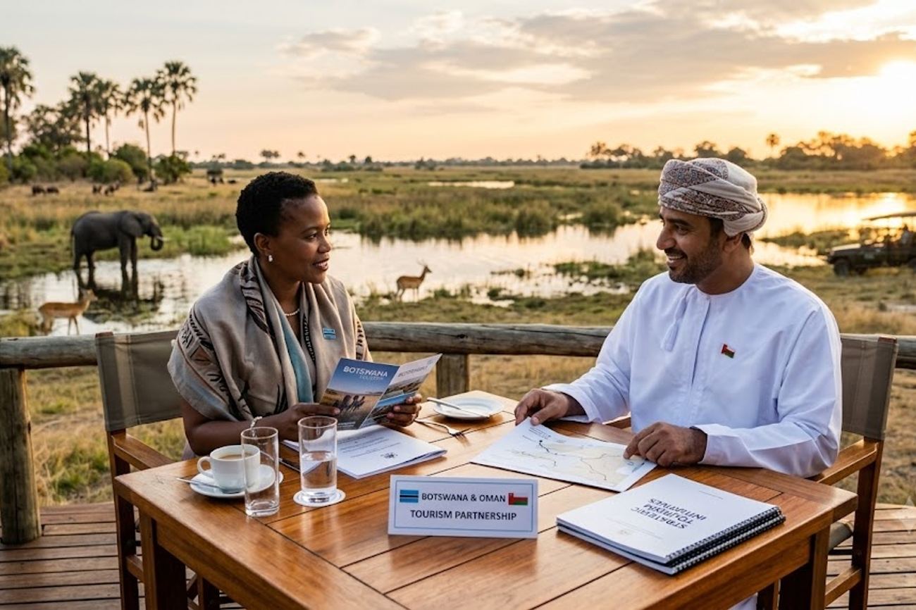 Botswana Teams Up With Oman To Drive Tourism Expansion As Africa And Gulf Destinations Build Stronger Travel Ties