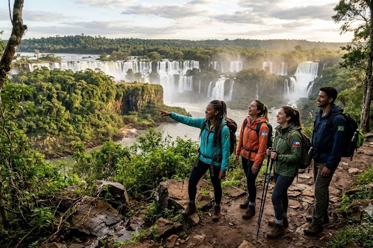 Brazil Aligns with Argentina, Chile and More American Countries Moving Beyond Conventional Sightseeings and Appeal Tourists to Explore Adventure, Nature and Heritage