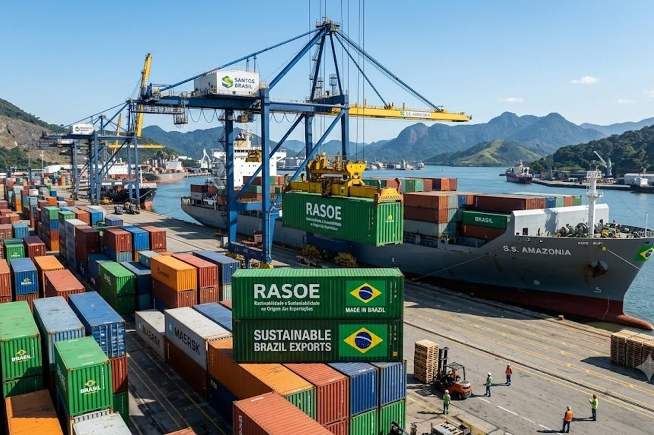 Brazil Launches New Groundbreaking RASOE Framework to Boost Sustainable Exports and Secure Stronger Position in Global Markets
