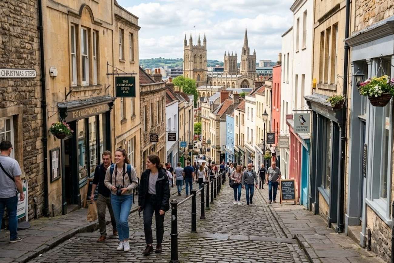 Bristol Steps Up With Bath and Others To Boost UK Travel Demand Through New Global Tourism Platform For West England Experiences