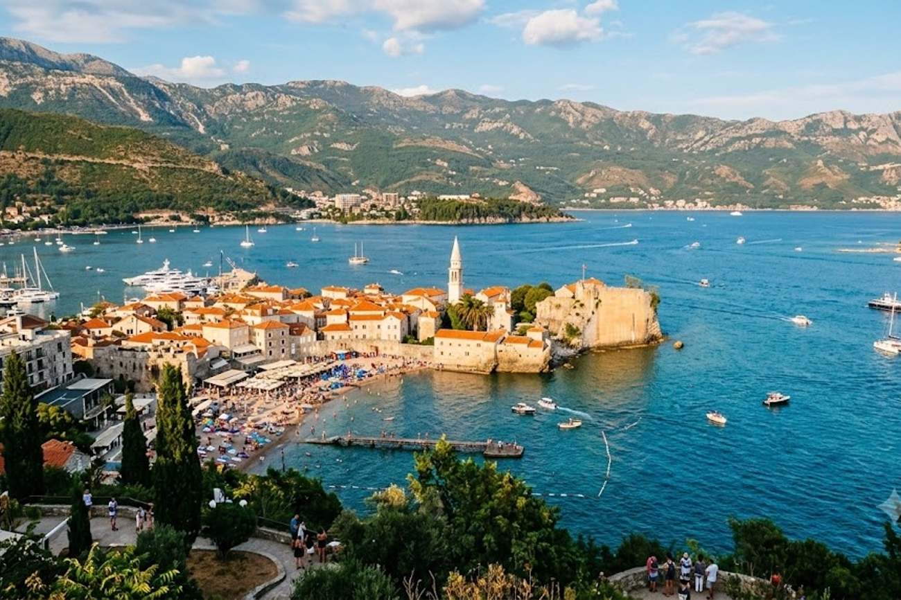 Budva Riviera Sets New Tourism Records