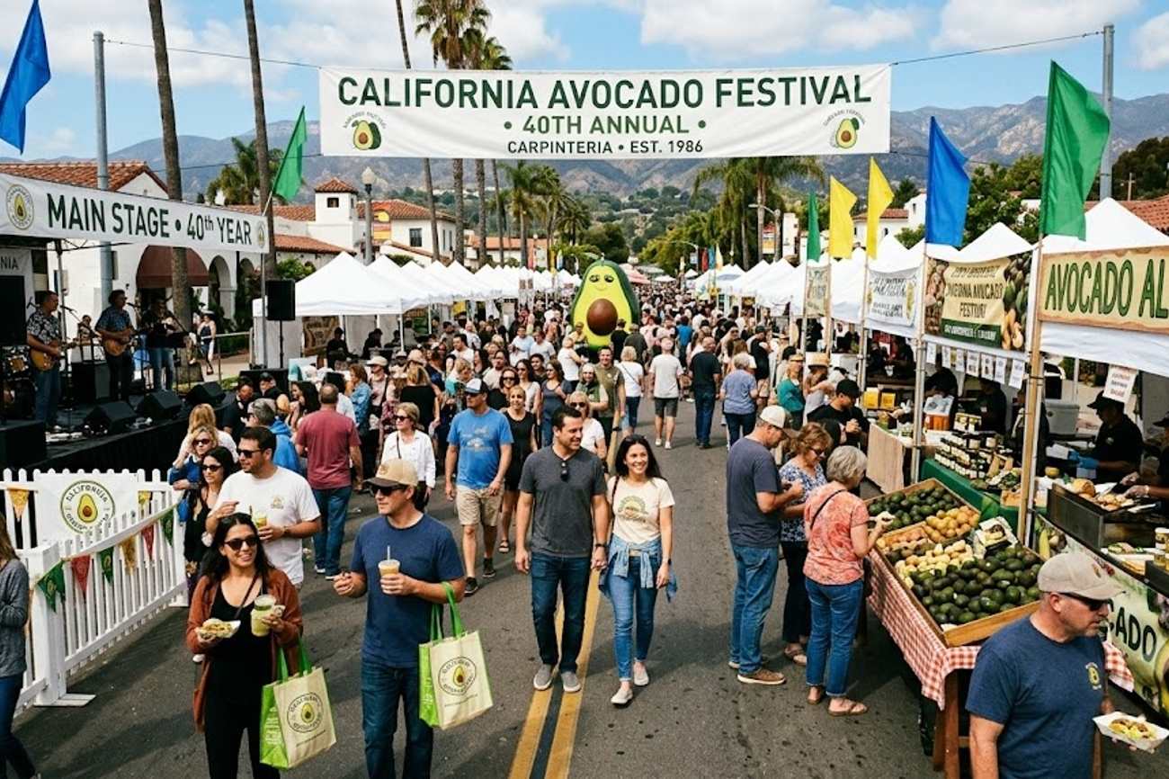 California Avocado Festival 2026: Guide to Carpinteria’s 40th Annual Event