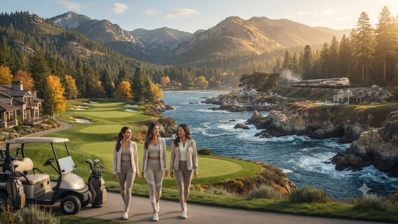 California Expands Luxury Experience Tourism with Integrated Golf Resorts, Coastal Rail Getaways, and Urban Wellness Packages