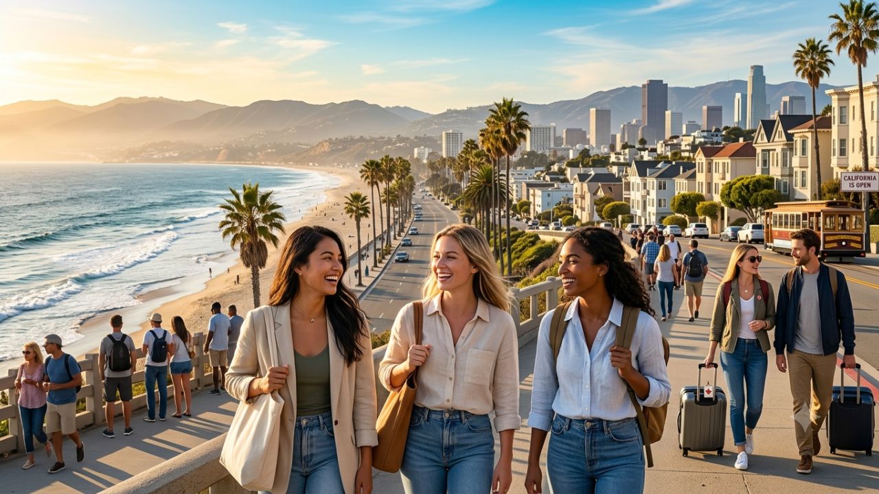 California and US tourism destinations launching campaigns to attract Canadian visitors