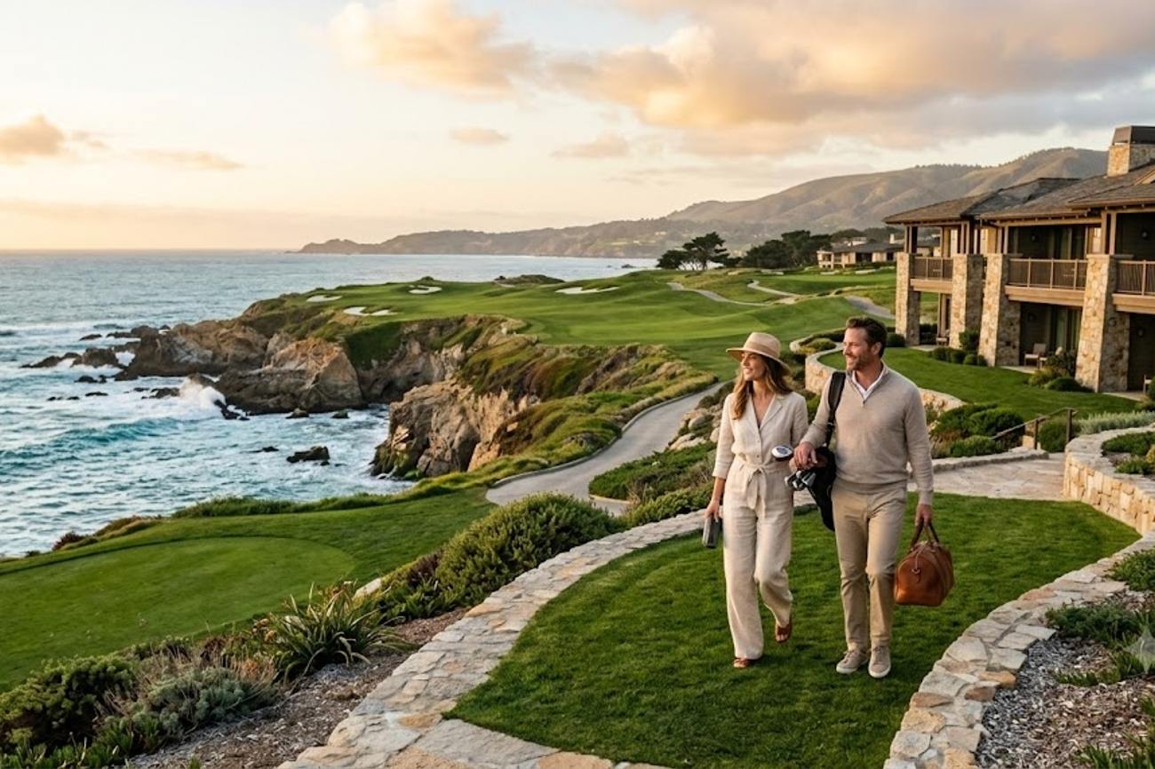 California’s Luxury Tourism Boom Takes Flight with Exclusive Golf Resorts, Coastal Getaways and Wellness Retreats