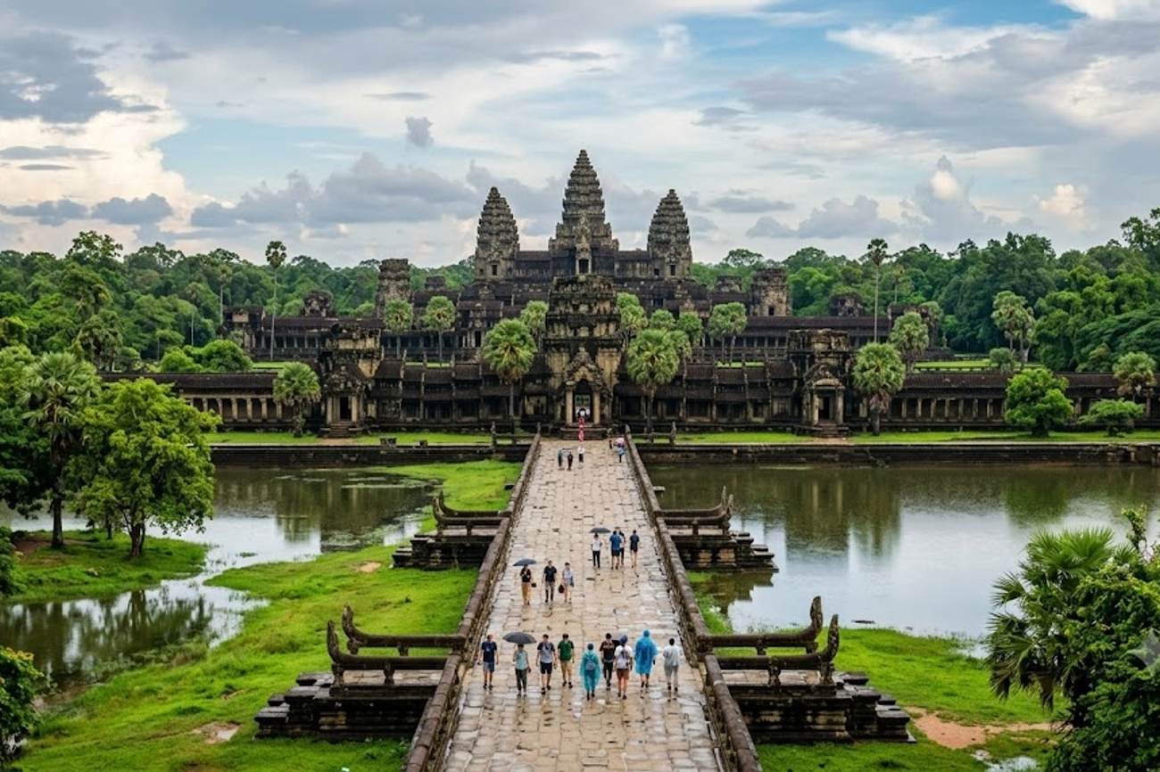 Cambodia Bets on a New Airport and Green Season Tourism to Bring Visitors Back to Angkor