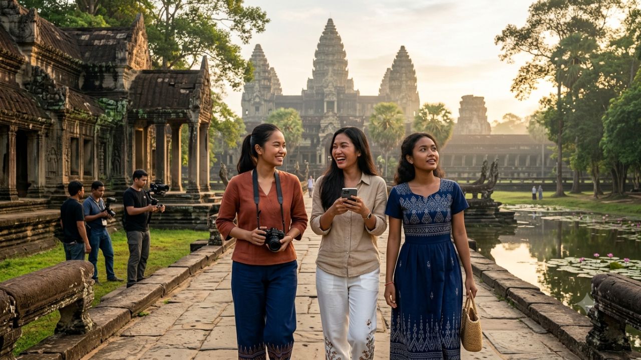 Cambodia Expands Screen Tourism & Athletic Events in Siem Reap: 2026 Angkor Travel & Economic Guide