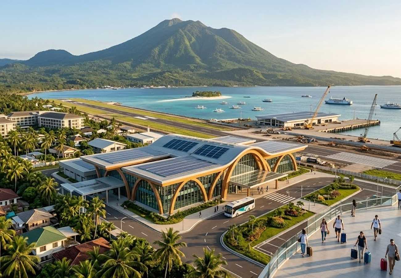 Camiguin Island Targets 824,000 Annual Visitors by 2028 Amid Massive Infrastructure Pivot