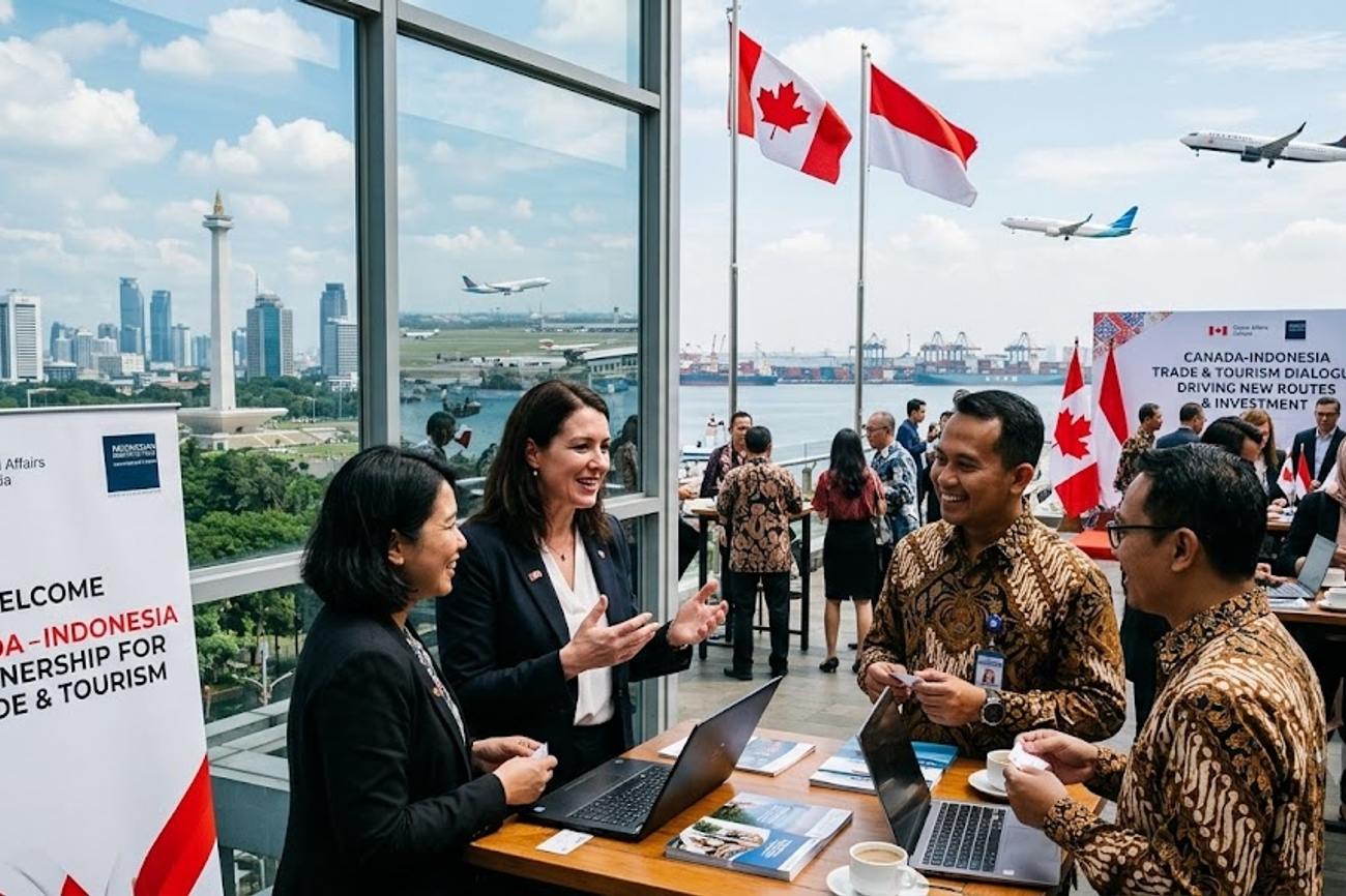 Canada Partners With Indonesia As Trade Deal Drives New Tourism Routes, Investment And Business Connections