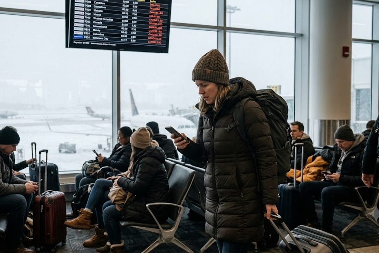 Canada Tourists Warned to Secure Travel Insurance Before Winter Trips as Medical Bills, Flight Delays and Snowstorms Threaten Holiday Budgets