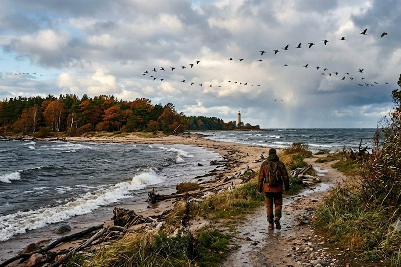 Cape Kolka Autumn Access: Navigating Migration and Storm Closures