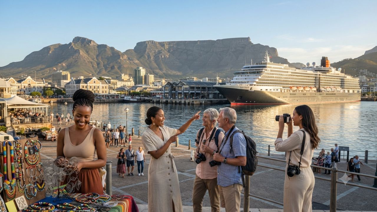 Cape Town Cruise Port Surges with R1.79B GDP Contribution, 145,000 Passengers & V&A Waterfront Logistics Guide 2026