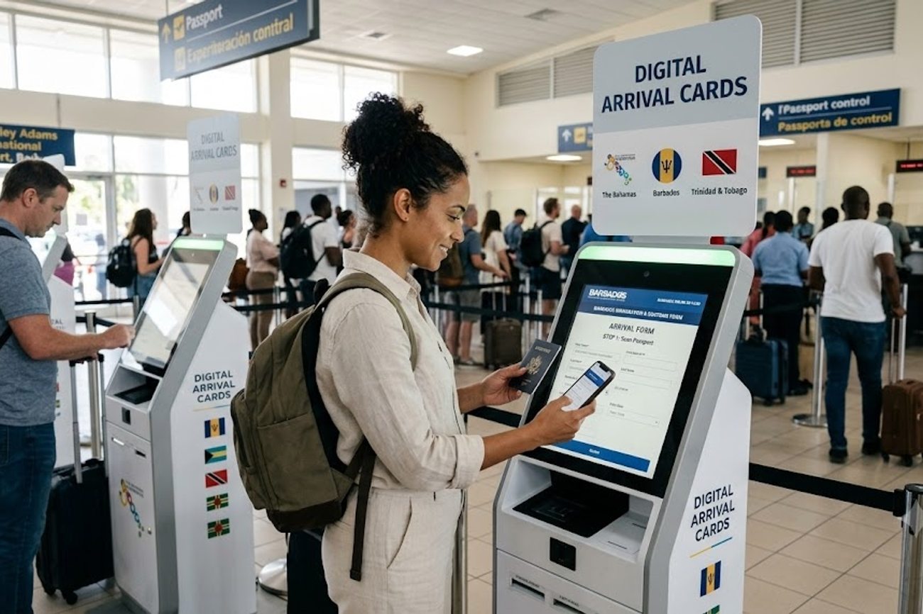 Caribbean Nations Mandate Shift to Digital Arrival Cards