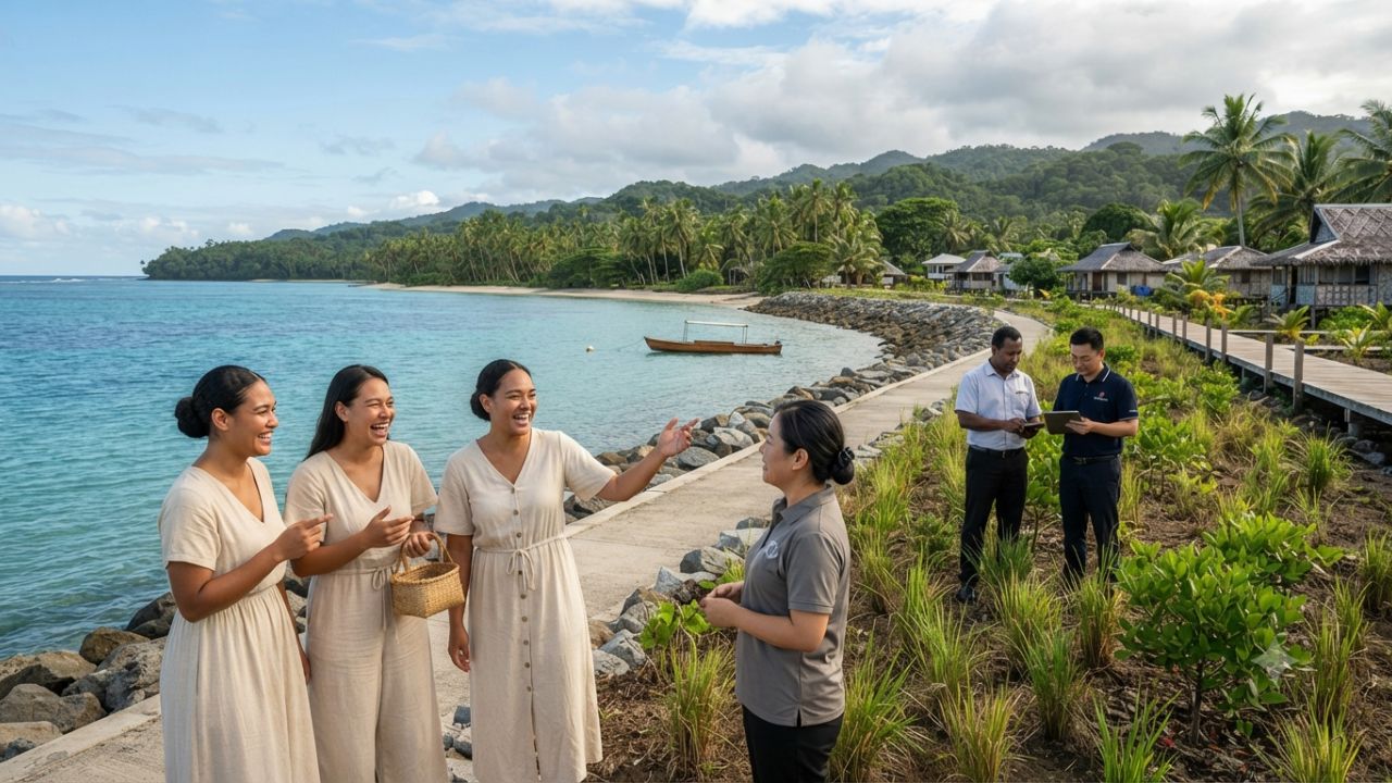 China and Fiji Partner to Accelerate Climate Resilience, Tourism Growth, and Infrastructure Corridors Across the South Pacific