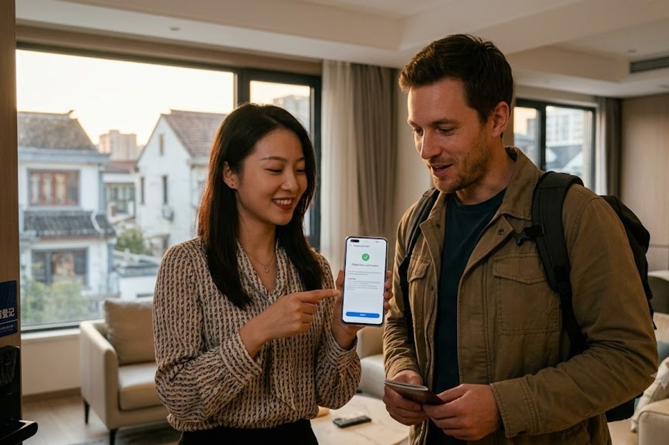 China Launches Digital Private Stay Registration for International Visitors