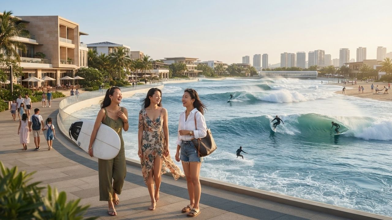 China Expands Surf Tourism as American Wave Machines and CTG Launch PerfectSwell Venture