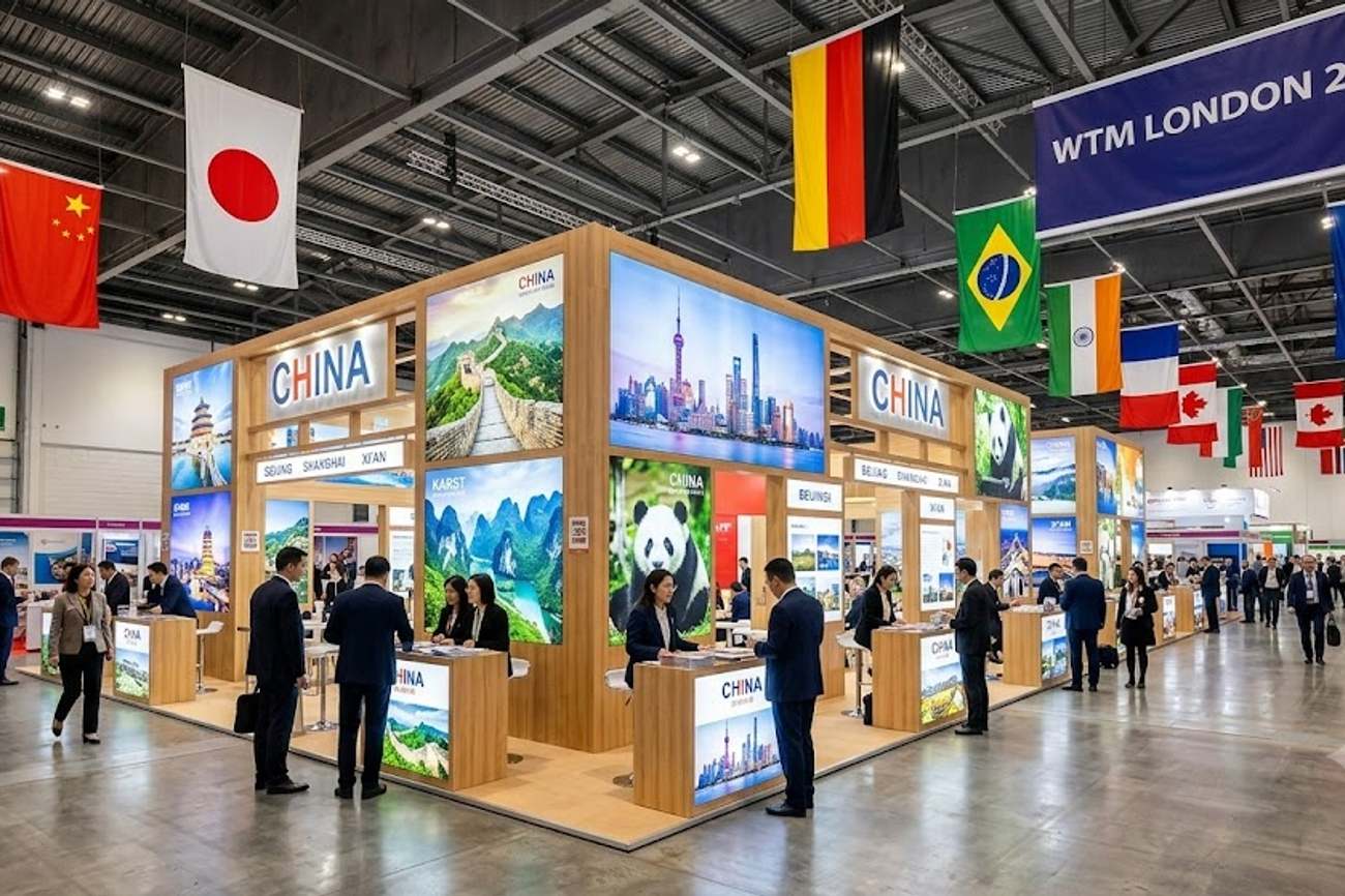 China Tourism Boom Accelerates As WTM London Pavilion Grows 22% With New Global Travel Opportunities