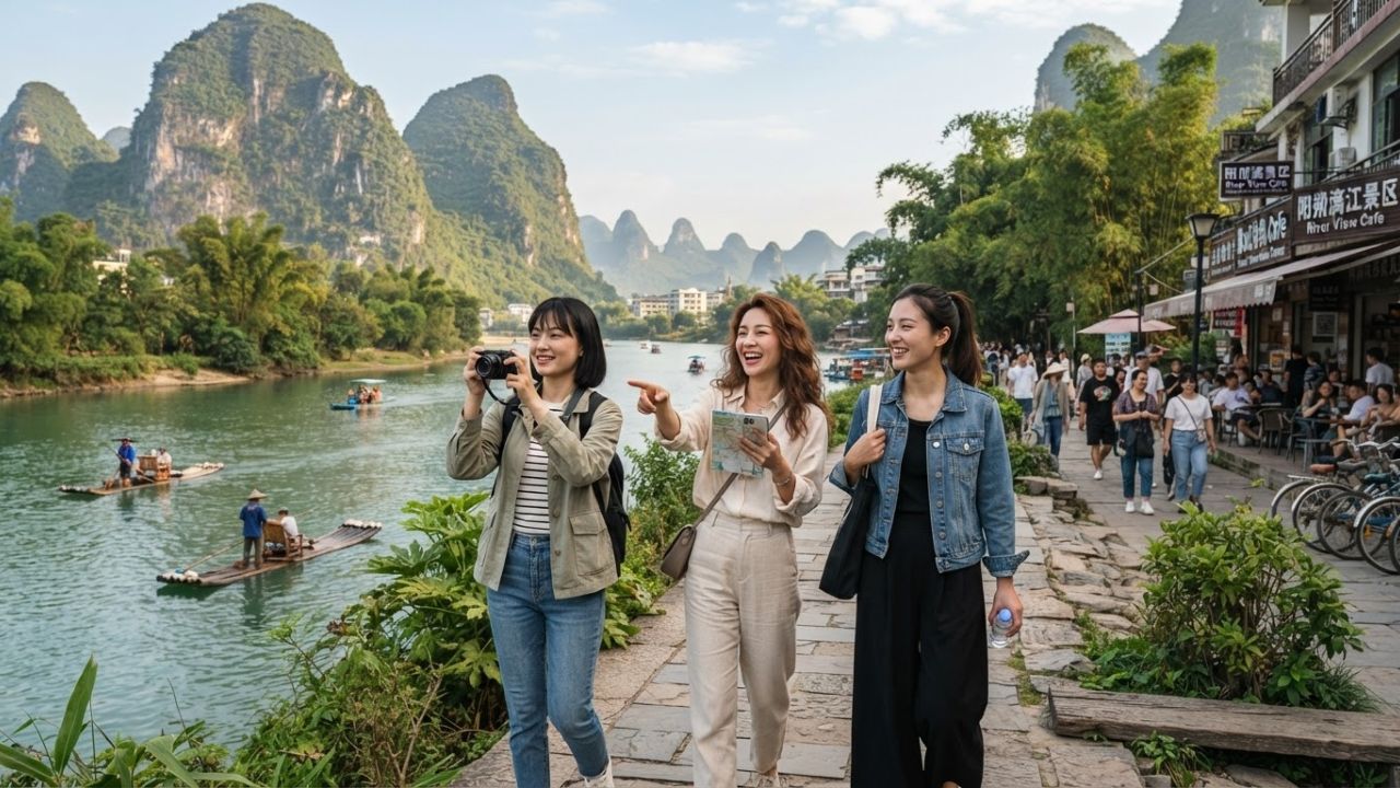 China Tourism Boom: Visa-Free Travel Fuels $1.8T Economy by 2030