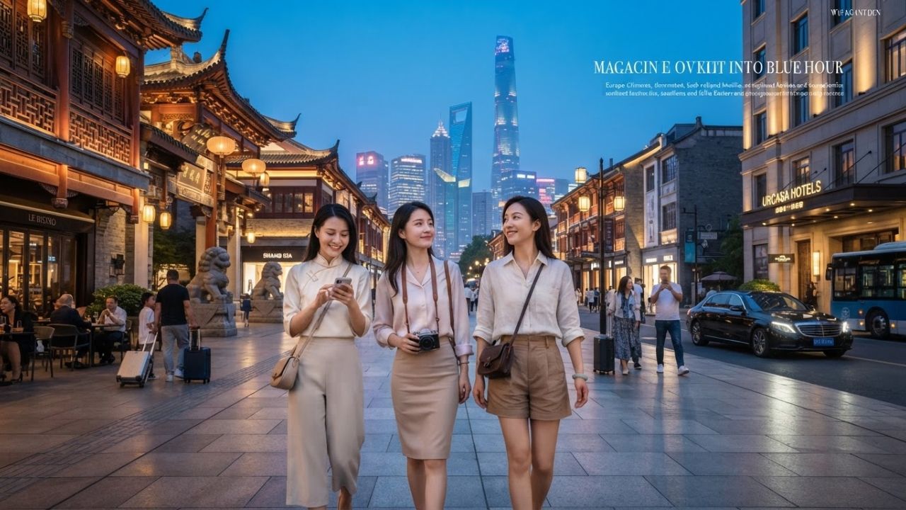 China Trillion-Dollar Tourism Surge: How Inbound Visitors from South Korea and Vietnam Drive High-Value Travel 2026