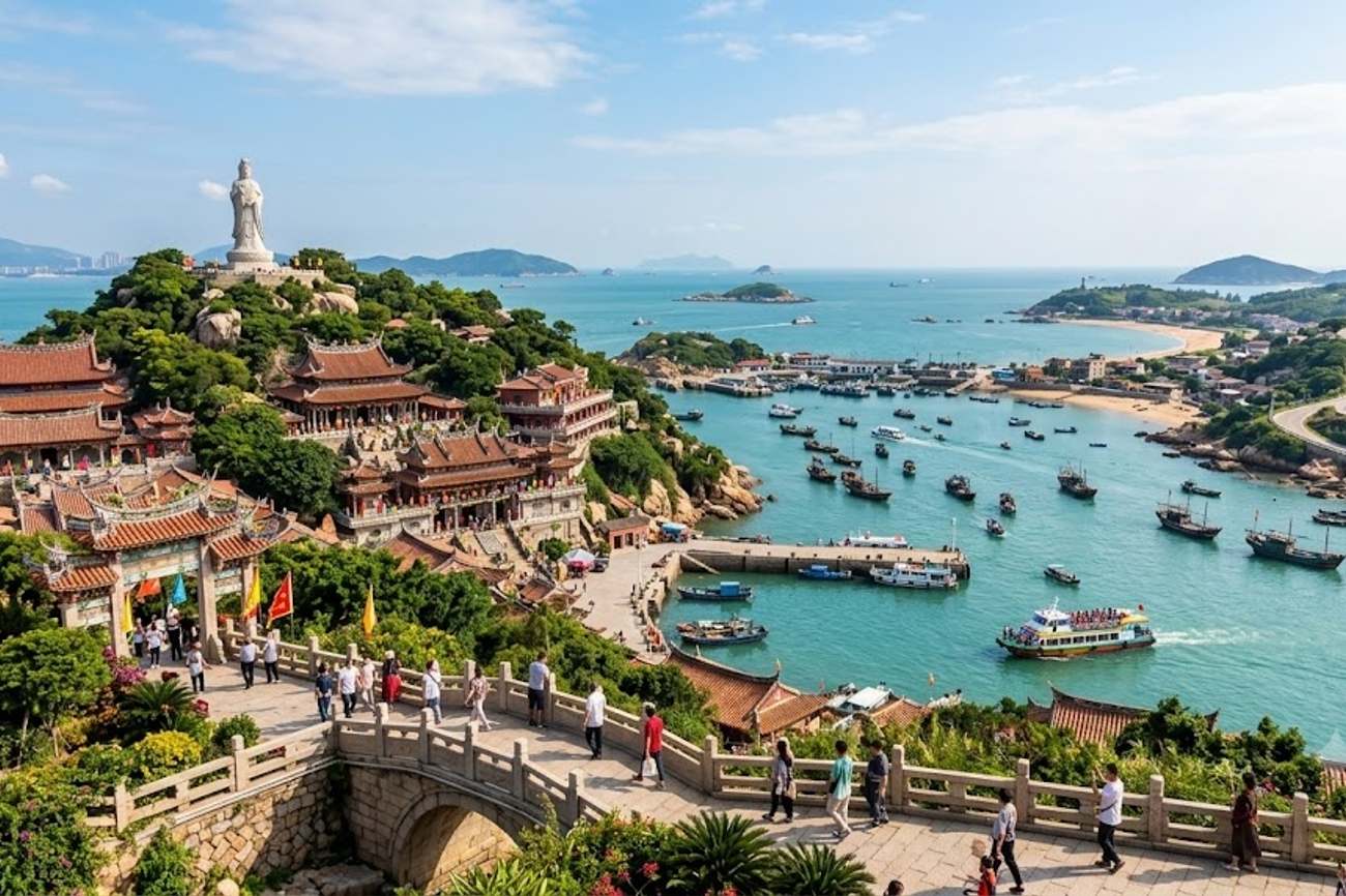 China’s Meizhou Island Creates A New Tourism Future By Turning Mazu Heritage Into A Complete Island Escape