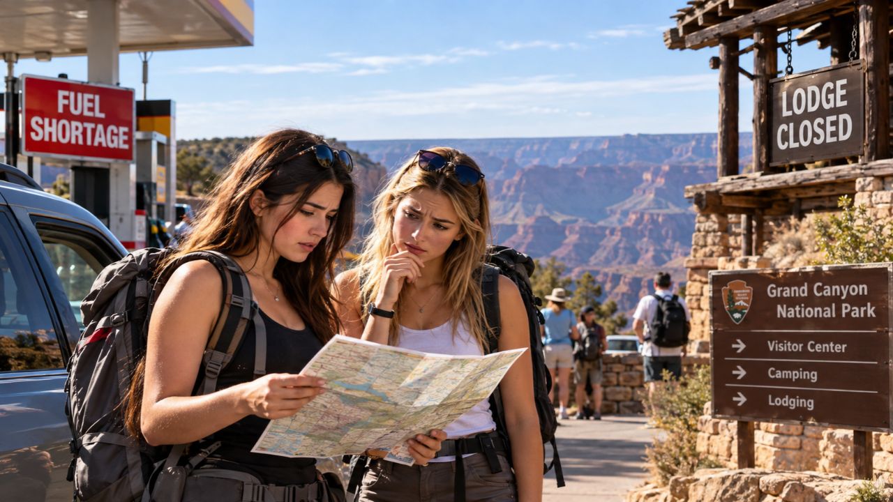 Autumn Travel Disruptions 2026: How Fuel Pressures and Lodge Closures Are Reshaping US National Park Gateways