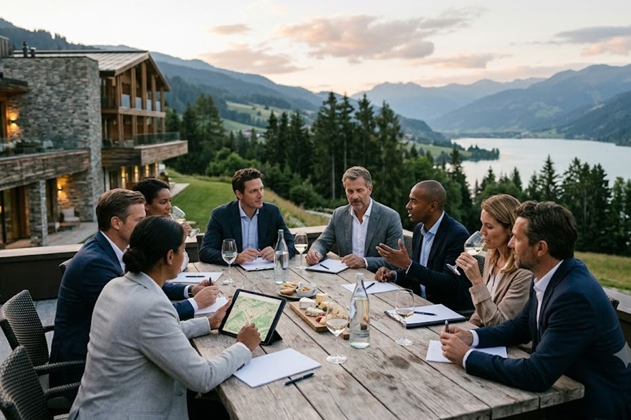 Corporate Retreat Planning Trends 2024