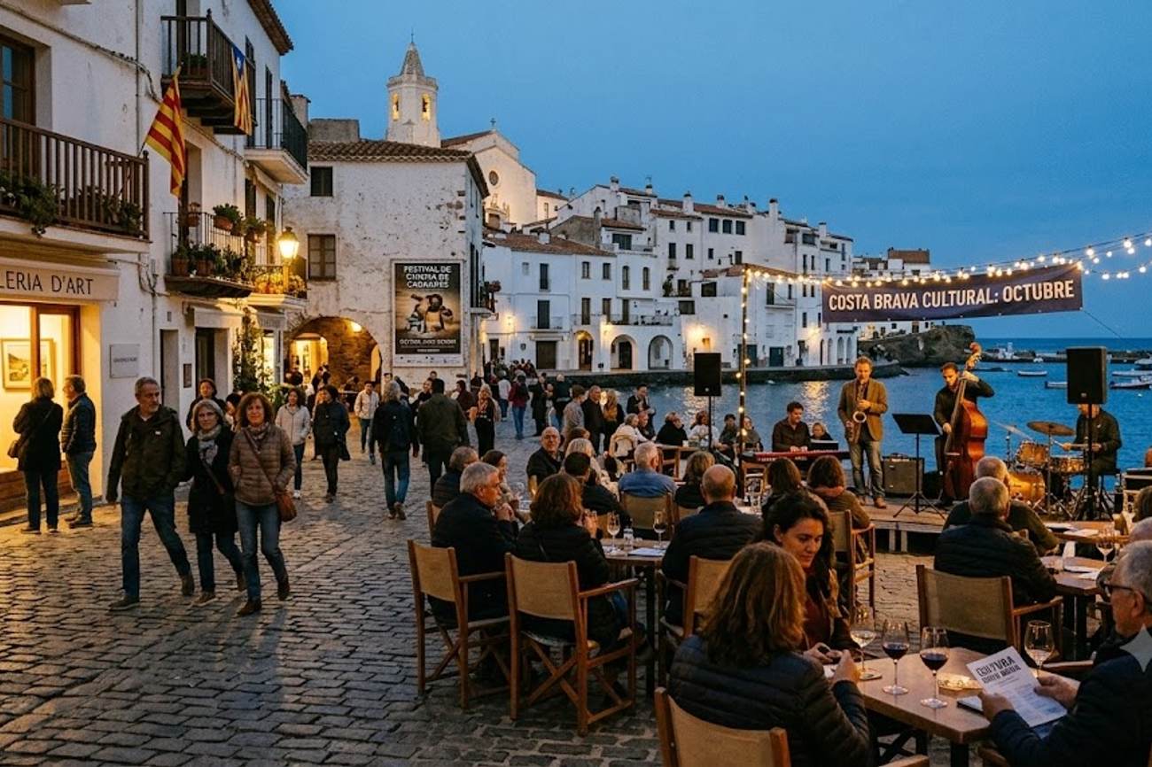 Costa Brava Goes Beyond Beaches with Film, Jazz, Fine Arts and Catalan Culture This October