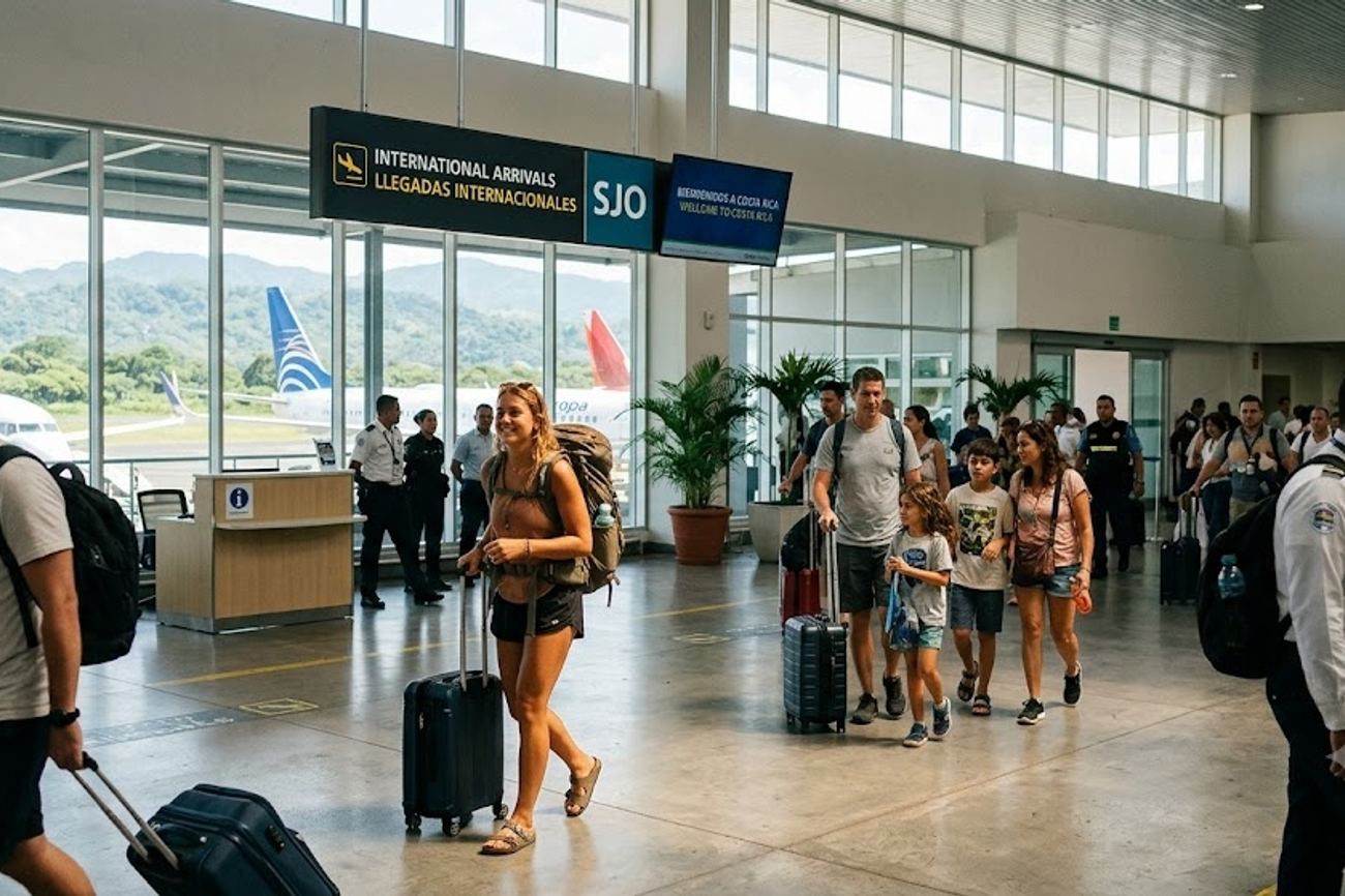 Costa Rica International Arrivals Surge 7% in First Half of 2026
