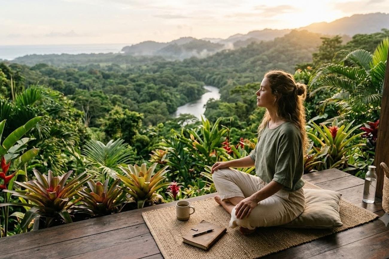 Costa Rica’s Digital Detox Tourism Boom Shows Why Travellers Are Searching for Silence and Slow Living
