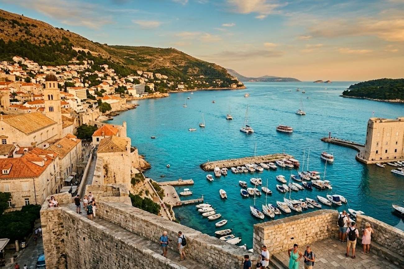 Croatia Is Now On Track To See Better Tourism Recovery As More Foreign Visitors Return To The Adriatic Coast