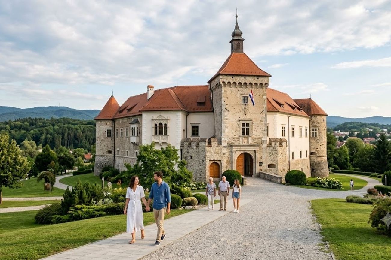 Croatia’s 500-Year-Old Erdödy Castle Reopens After £11 Million Restoration Welcoming Travellers Again