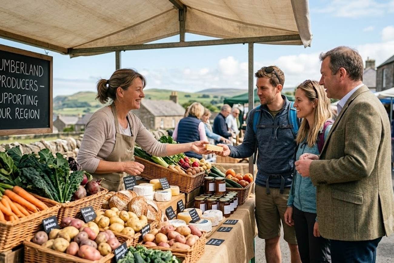 Cumberland Council Targets Food System Resilience to Bolster Regional Tourism