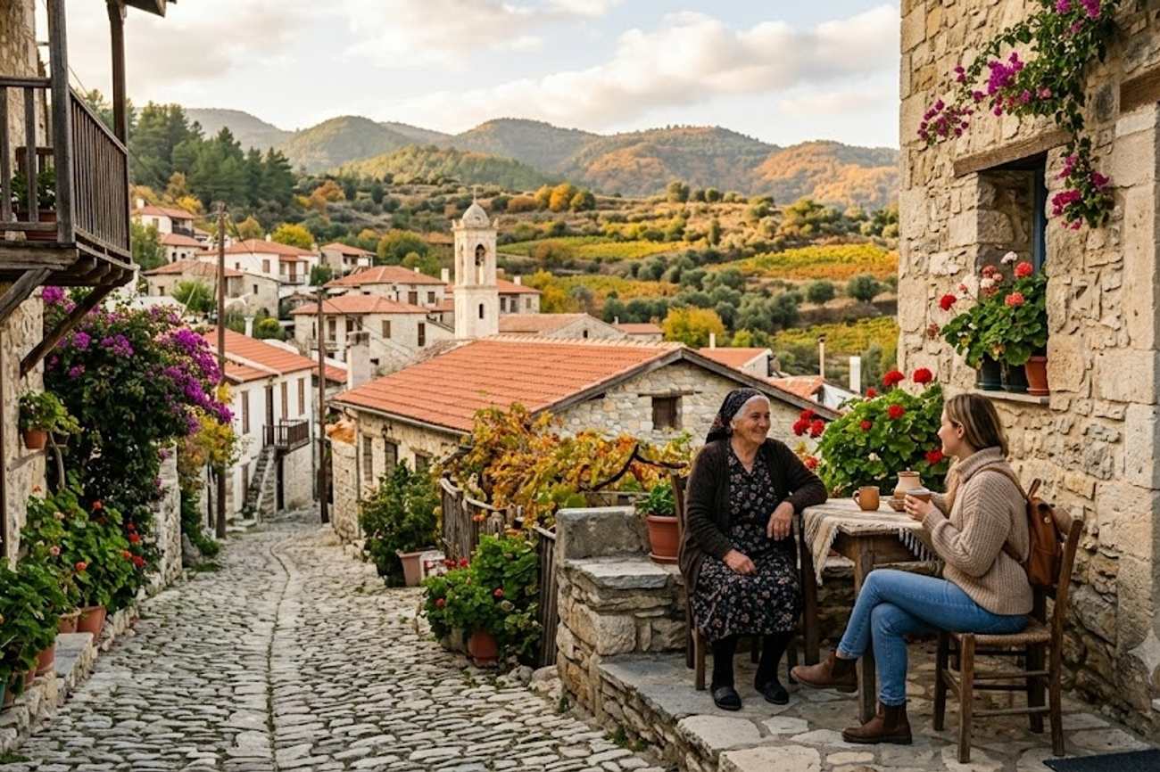 Cyprus Mirrors Greece and Others as Autumn Travel Shifts Towards Villages and Rural Tourism