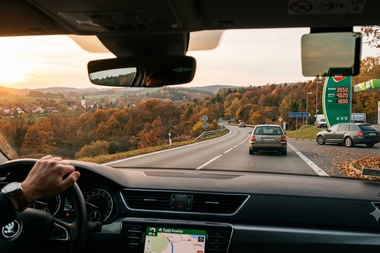 Czechia’s October Fuel Price Cap Puts Autumn Road Trip Costs in the Spotlight