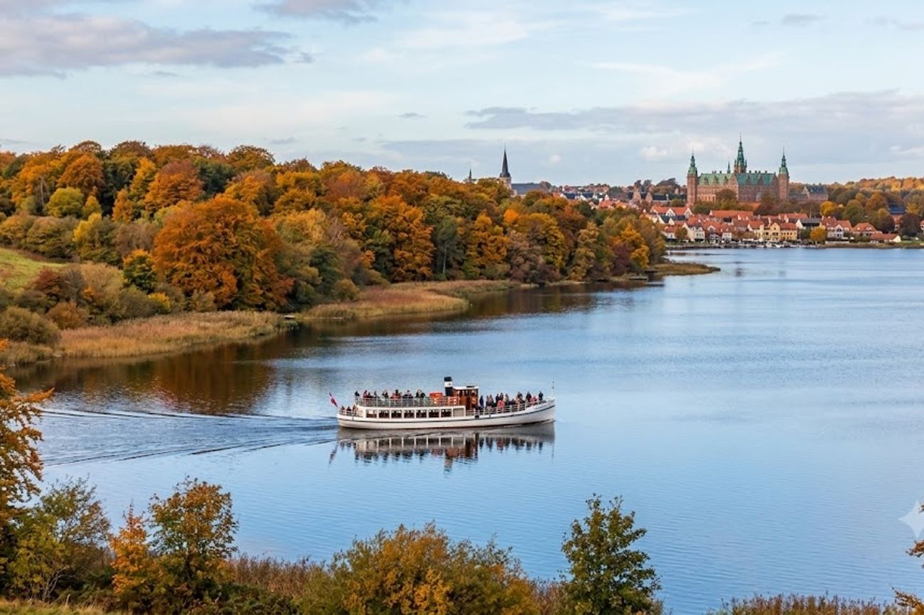 Denmark Takes Autumn Travel Beyond Copenhagen as Arresø Cruise Finale Highlights Frederiksværk and Hillerød