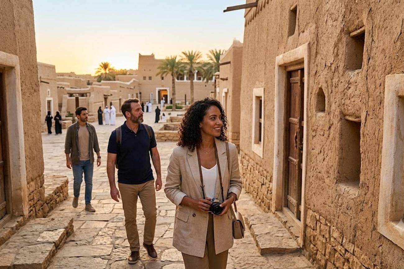 Discovery Saudi Capitalising Tourism on Vision 2030