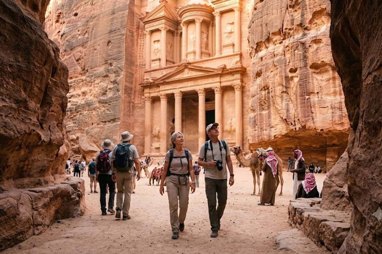 Doha Follows Dubai and Other Leading Countries as Jordan Heritage Travel Expands in Petra