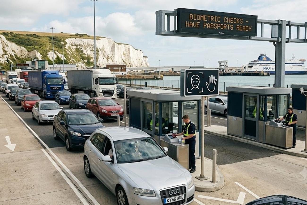 Dover Adapts As Biometric Border Checks Expand