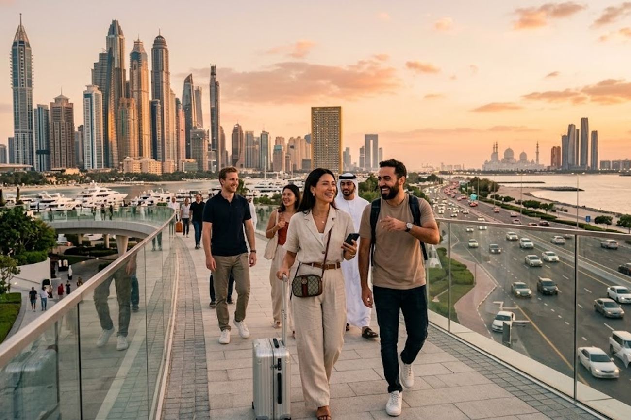 Dubai and Abu Dhabi Tourism Surge as UAE Accelerates New 5-Year Multiple-Entry Visa Access