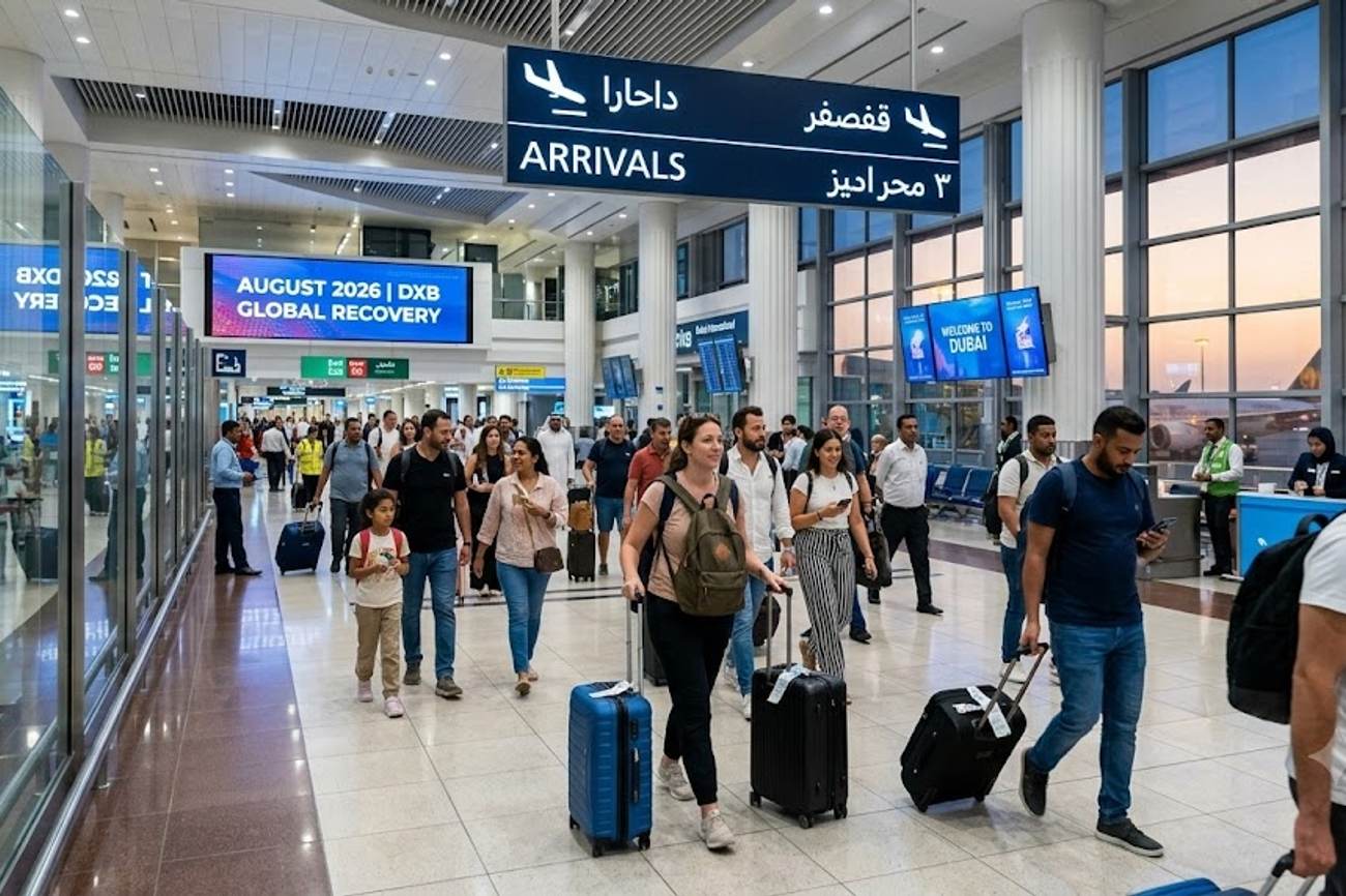 Dubai Tourism Rebounds As 869,000 Visitors Arrive In August 2026, Signalling Strong Global Travel Recovery