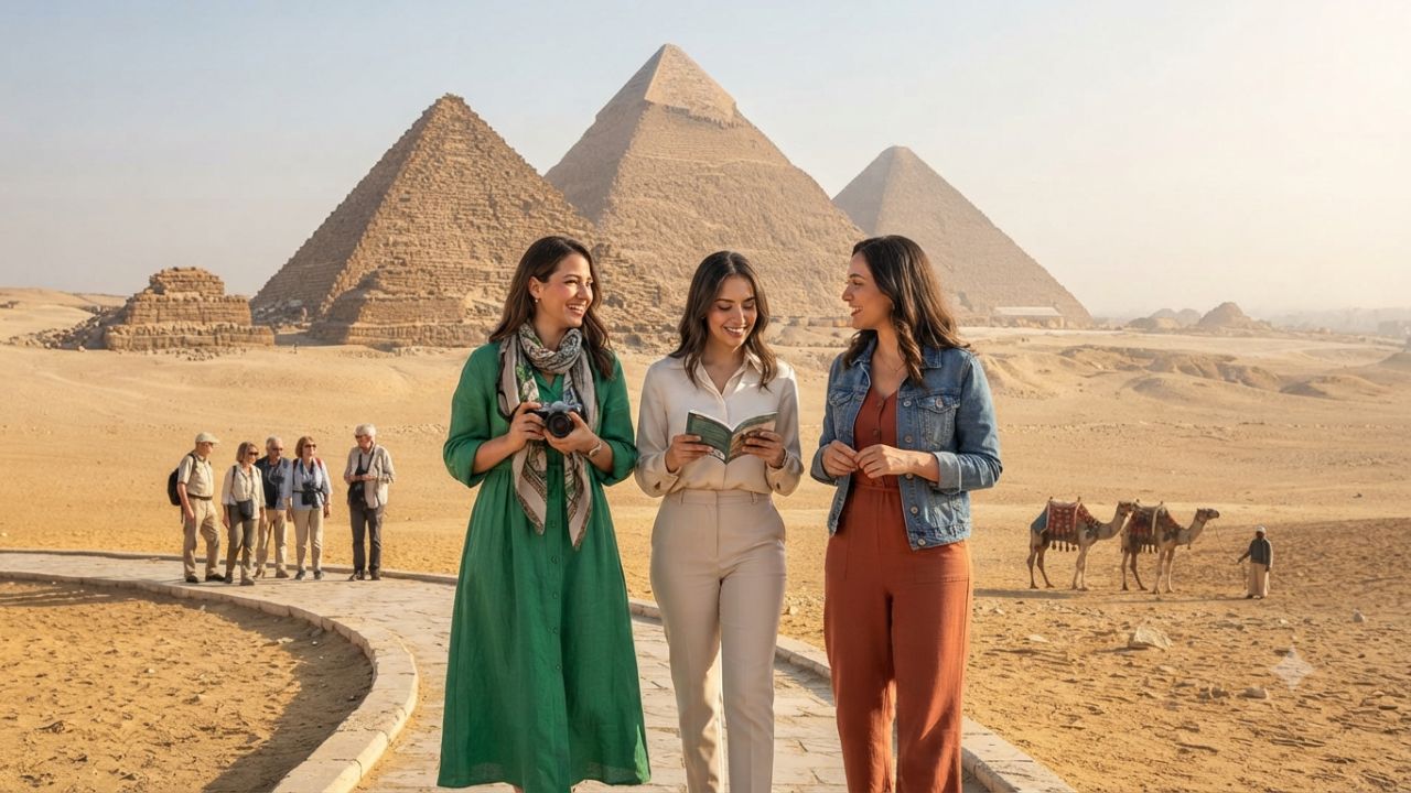 Egypt Launches 2026 Tourism Strategy Targeting 20 Million International Visitors Following 19 Million Record Baseline in 2025