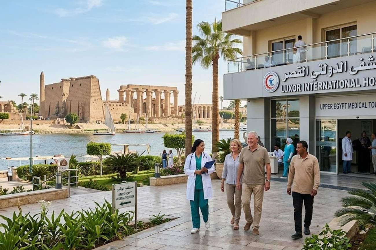 Egypt Positions Luxor as Upper Egypt Medical Tourism Hub With 522 Hospital Beds and Advanced Care