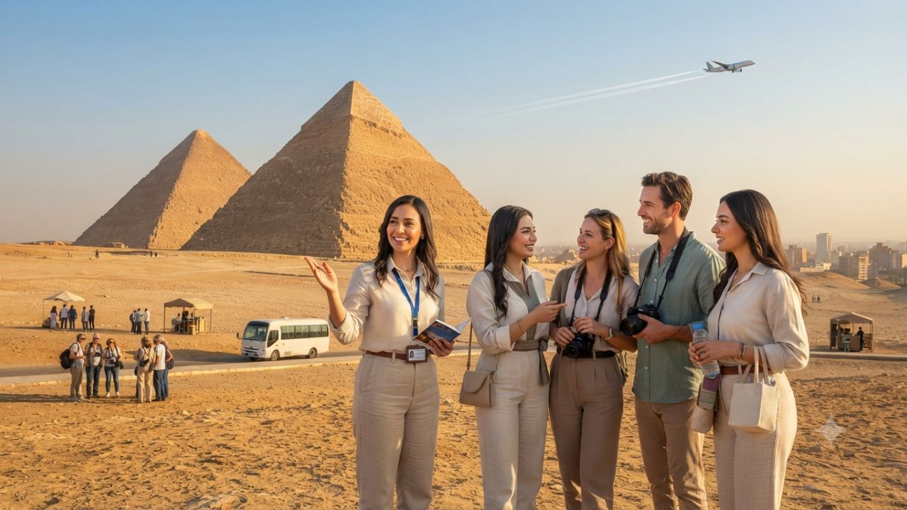 Egypt Tourism Growth Unlocks 220,000 Jobs Per Million Foreign Arrivals as Cairo Airport Constructs New 40 Million Passenger Terminal
