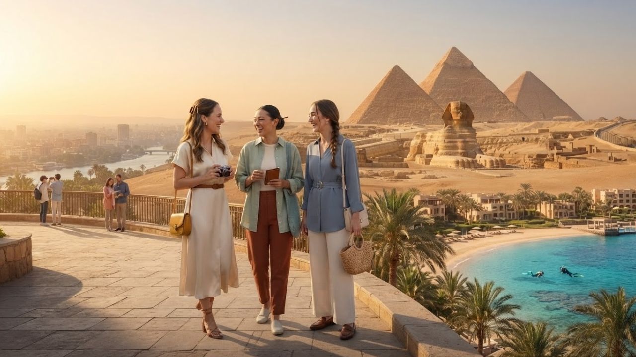 Egypt Tourism Surges 16 Percent in Q1 2026 Outperforming Regional Decline as International Arrivals Surge