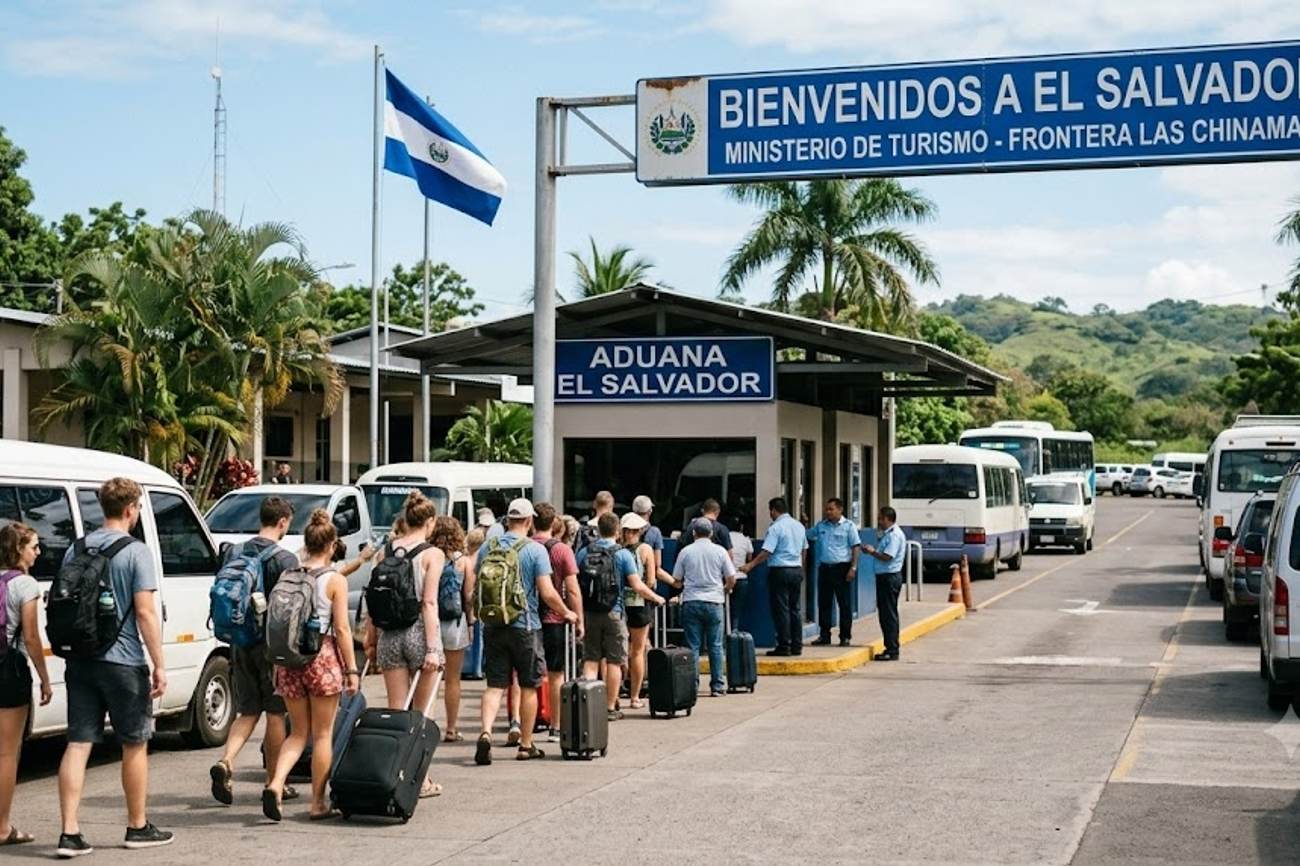 El Salvador Tourism Hits 3.2 Million Visitors as Land Borders Capture 63% of International Arrivals