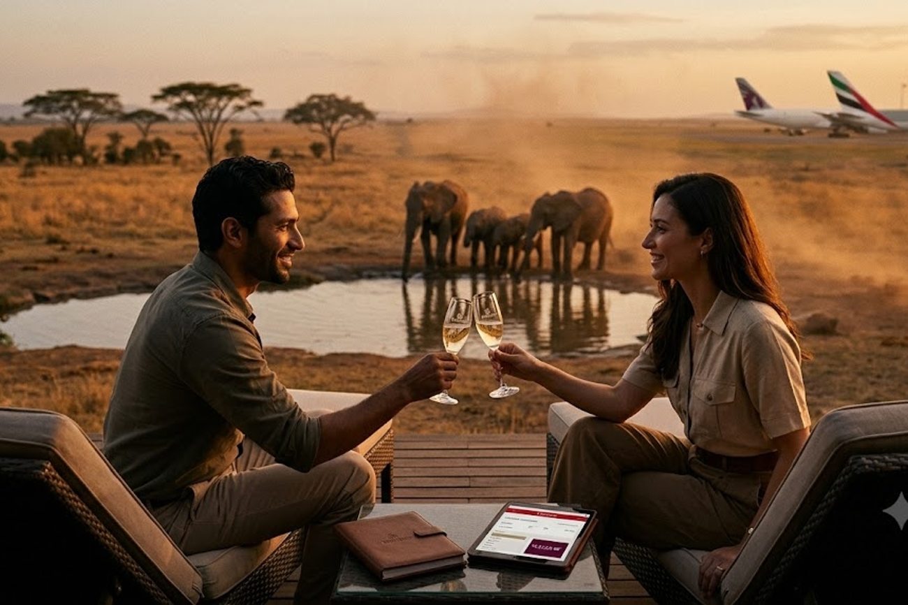 Emirates Teams Up With Qatar Airways In Kenya Tourism With Powerful Middle East Connectivity Push Cementing It As A Rising Safari And Luxury Travel Hub